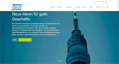 Desktop Screenshot of maffei-gmbh.de